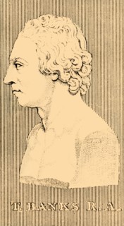 'T. Banks, R.A.', (1735-1805), 1830. Creator: Unknown.
