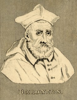 'Baronius', (1538-1607), 1830. Creator: Unknown.