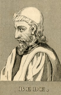 'Bede', (672-735), 1830. Creator: Unknown.