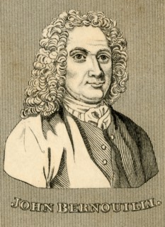 'John Bernouilli', (1667-1748), 1830. Creator: Unknown.