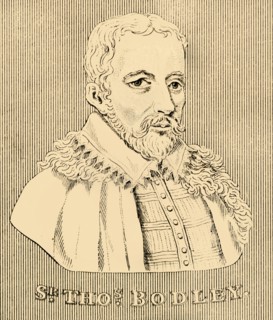 'Sir Thomas Bodley', (1545-1613), 1830. Creator: Unknown.