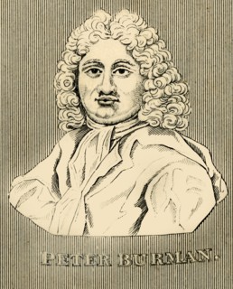 'Peter Burman', (1668-1741), 1830. Creator: Unknown.