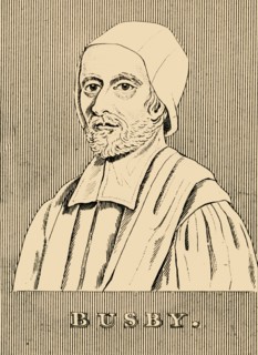 'Busby', (1606-1695), 1830. Creator: Unknown.