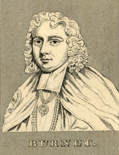 'Burnet', (1643-1715), 1830. Creator: Unknown.