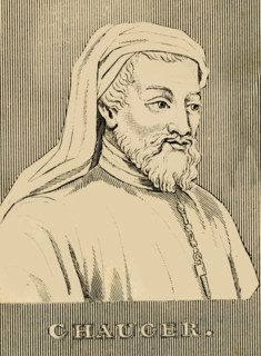 'Chaucer', (1343-1400), 1830. Creator: Unknown.