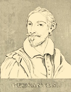 'Cervantes',  (1547-1616), 1830. Creator: Unknown.