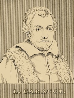 'L. Caracci', (1555-1619), 1830. Creator: Unknown.