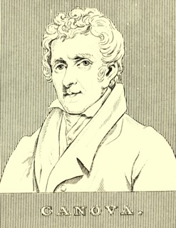 'Canova', (1757-1822), 1830. Creator: Unknown.