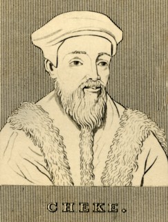 'Cheke', (1514-1557), 1830. Creator: Unknown.