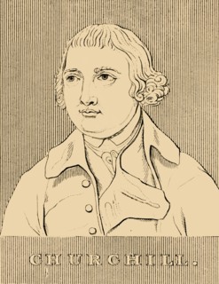 'Churchill', (1732-1764), 1830. Creator: Unknown.
