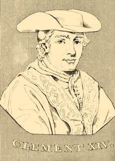 'Clement XIV', (1705-1774, 1830. Creator: Unknown.