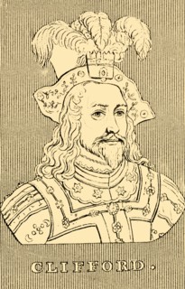 'Clifford', (1558-1605), 1830. Creator: Unknown.