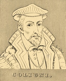 'Coligni', (1519-1572), 1830. Creator: Unknown.