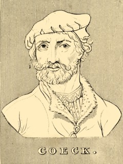 'Coeck', (1502-1550), 1830. Creator: Unknown.