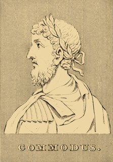 'Commodus', (161-192 AD), 1830. Creator: Unknown.