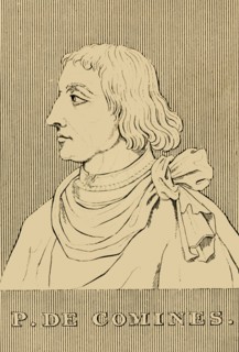'P. De Comines', (1447-1511) , 1830. Creator: Unknown.