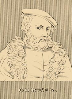 'Cortes', (1485-1547), 1830. Creator: Unknown.