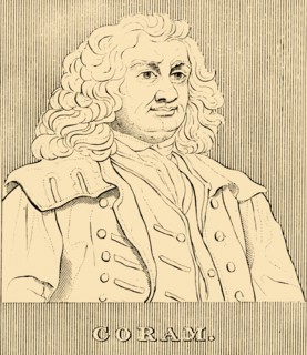 'Coram', (c1668-1751), 1830. Creator: Unknown.