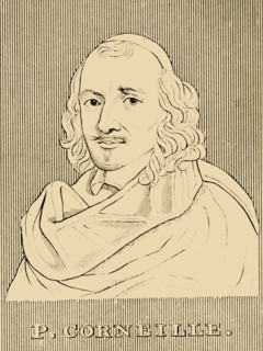 'P. Corneille', (1606-1684), 1830. Creator: Unknown.