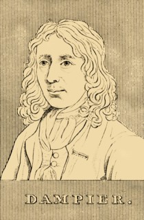 'Dampier', (1651-1715), 1830. Creator: Unknown.