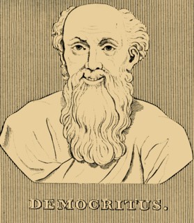 'Democritus', (c460-370 BC), 1830. Creator: Unknown.