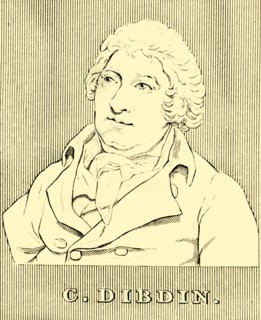 'C. Dibdin', (c1745-1814), 1830. Creator: Unknown.