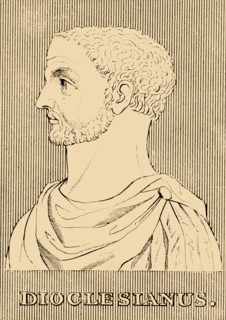 'Dioclesianus', (244- 311), 1830.  Creator: Unknown.