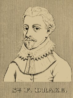 'Sir Francis Drake', (c1540-1596), 1830. Creator: Unknown.