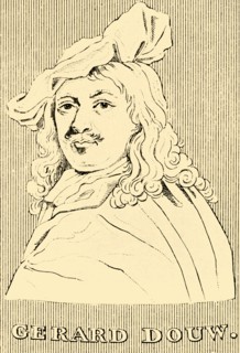 'Gerard Douw', (1613-1675), 1830. Creator: Unknown.