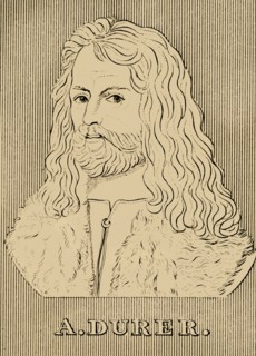 'A. Durer', (1471-1528), 1830. Creator: Unknown.