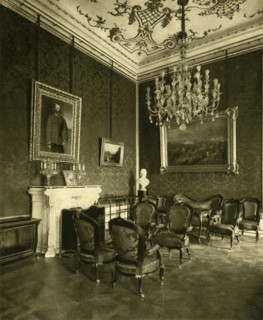 Private Office of Emperor Franz Joseph I in the Hofburg, Vienna, Austria, c1935.  Creator: Unknown.