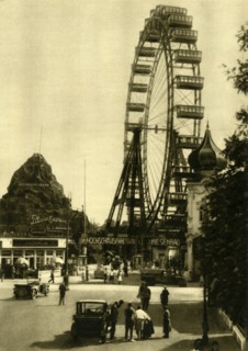The Wiener Riesenrad, Vienna, Austria, c1935. Creator: Unknown.