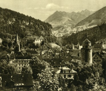 Feldkirch, Vorarlberg, Austria, c1935. Creator: Unknown.