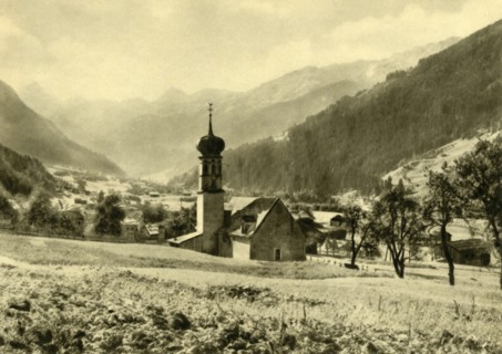 The church of Sankt Nikolaus at Gortipohl, Austria, c1935. Creator: Unknown.