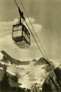 Patscherkofelbahn, Innsbruck, Tyrol, Austria, c1935.  Creator: Unknown.