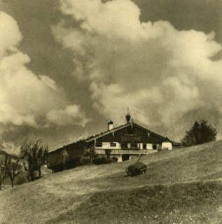 Guest house, Wilder Mountains, Tyrol, Austria, c1935.  Creator: Unknown.