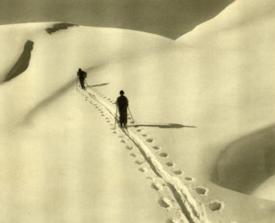 'Radstädter Tauern, Tappenkar bei Großarl', c1938. Creator: Unknown.