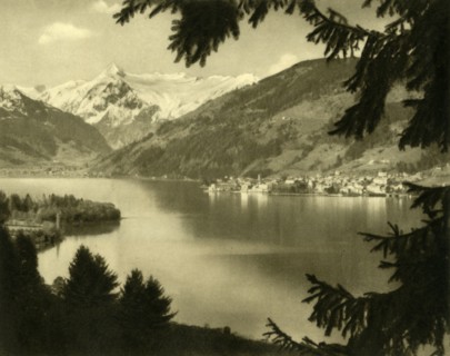 Zell am See, Austria, c1935. Creator: Unknown.