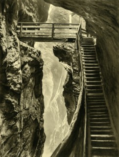 The Liechtenstein Gorge, Austria, c1935. Creator: Unknown.