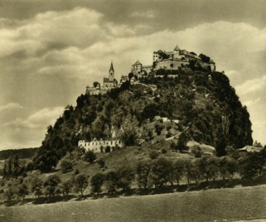 Hochosterwitz Castle, Carinthia, Austria, c1935. Creator: Unknown.