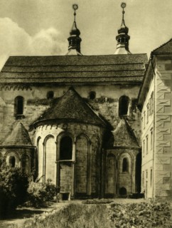The Cathedral, Gurk, Austria, c1935. Creator: Unknown.