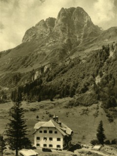 The Plocken Pass in the Carnic Alps mountain range, Austria, c1935. Creator: Unknown.