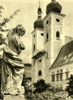 St Lambrecht's Abbey, Sankt Lambrecht, Styria, Austria, c1935. Creator: Unknown.
