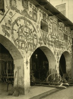 Smithy at Admont Abbey, Austria, c1935. Creator: Unknown.