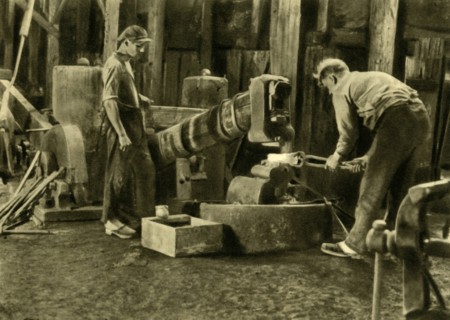 Metalworkers, Styria, Austria, c1935. Creator: Unknown.