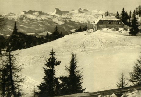 Hollhaus, Dachstein, Styria, Austria, c1935.  Creator: Unknown.