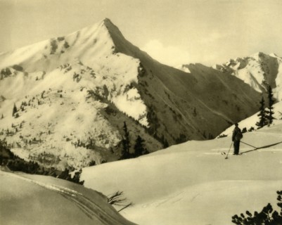 The Schoberspitze, Styria, Austria, c1935. Creator: Unknown.