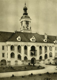 St Florian Monastery, Sankt Florian, Upper Austria, c1935. Creator: Unknown.