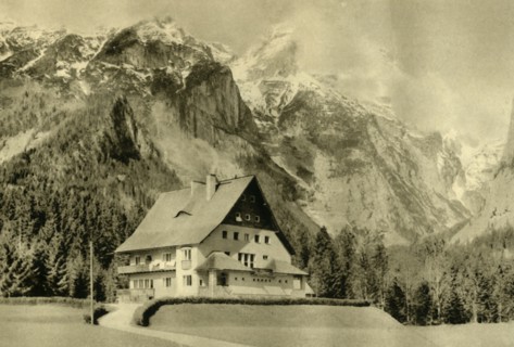 Hinterstoder, Upper Austria, c1935.  Creator: Unknown.