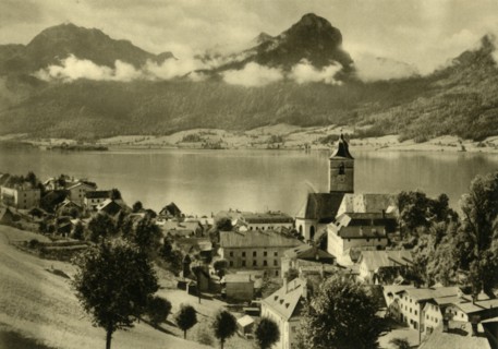 St Wolfgang im Salzkammergut, Upper Austria, c1935. Creator: Unknown.